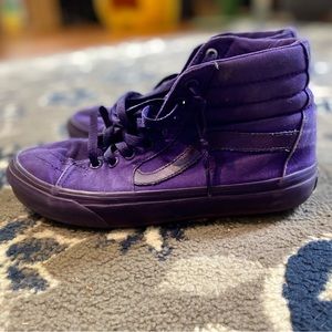 Purple vans women’s size 7